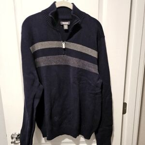 Kenneth Cole Blue sweater NWT